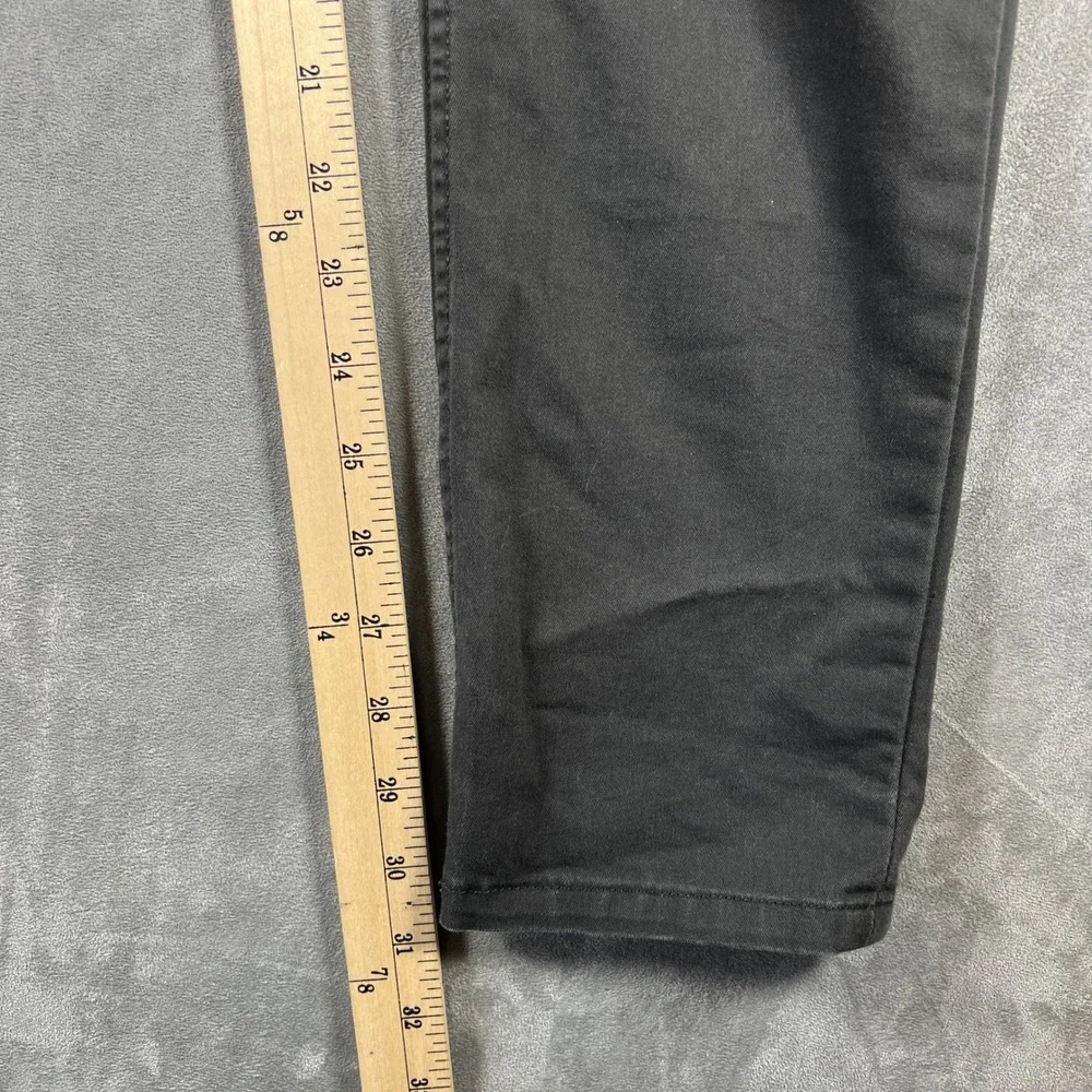 Patagonia Womens Size 6 Organic‎ Cotton Slim Fit 5-Pocket Pants Forge Grey